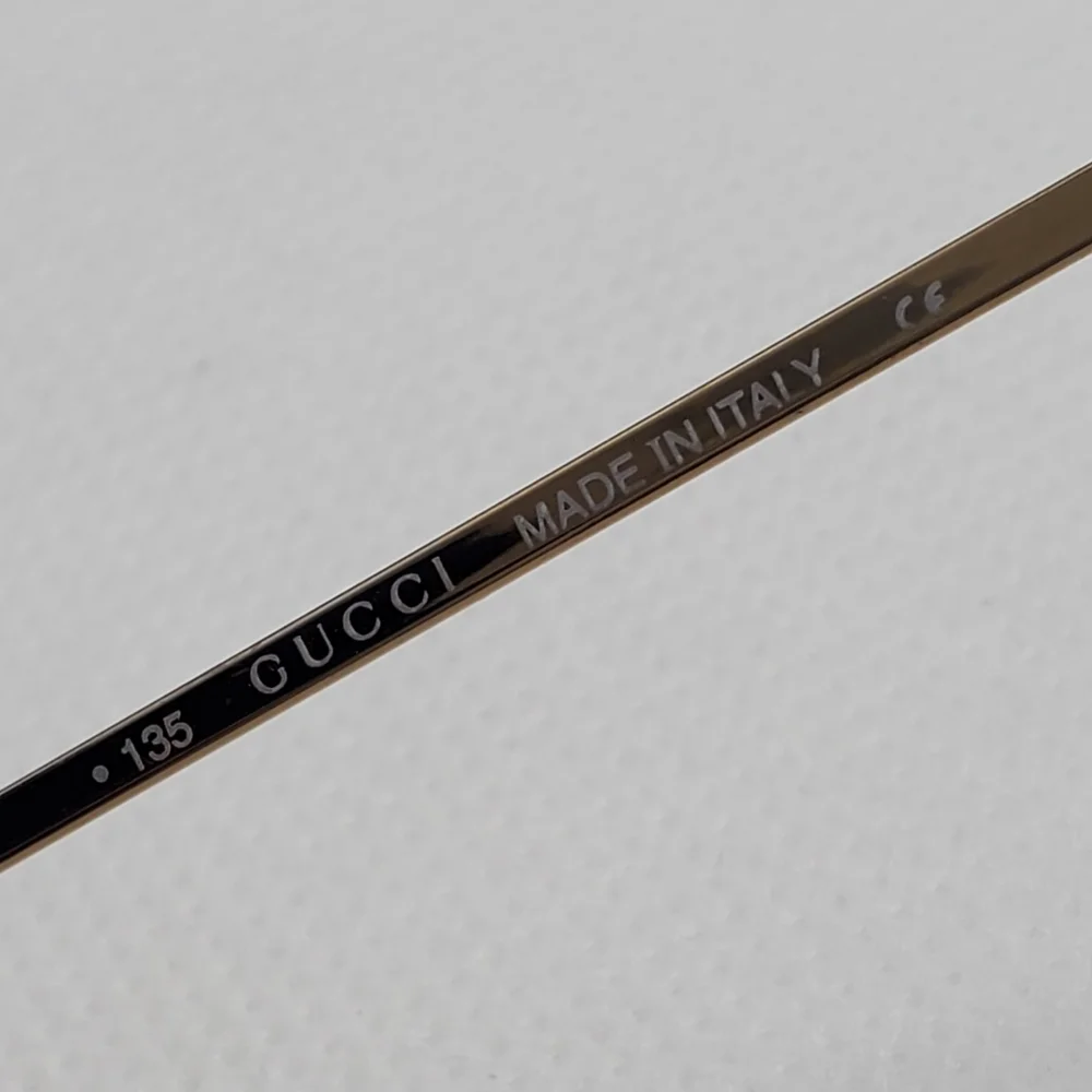 GUCCI - sunglasses - Gucci Glasses 135 Gg - Picture 9 of 9